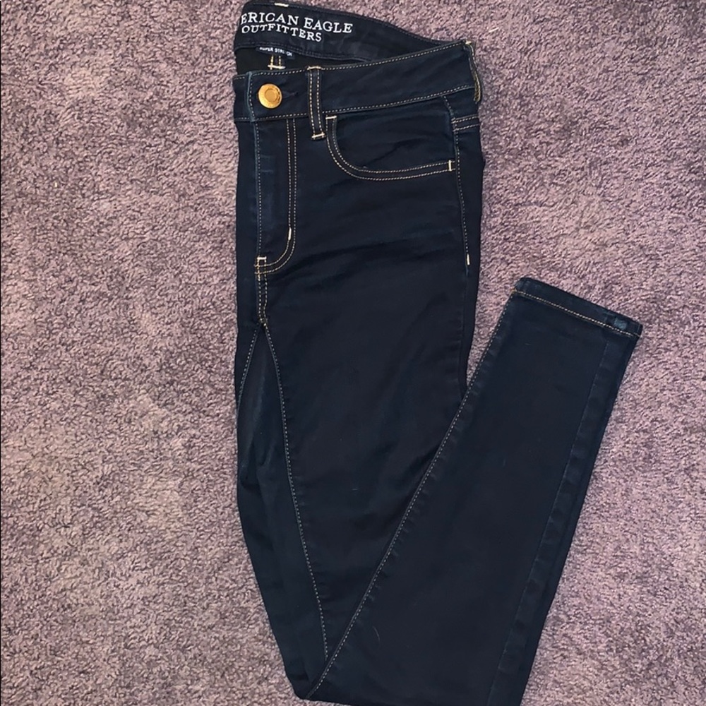 American Eagle super stretch skinny jeans